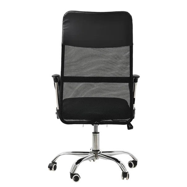 Καρέκλα Γραφείου (62x58x116) Spitishop Focus Black