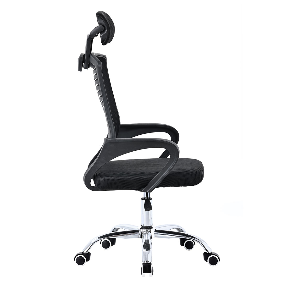 Καρέκλα Γραφείου (60X61X118) Spitishop Loft Black Έπιπλα Καρέκλες Spitishop