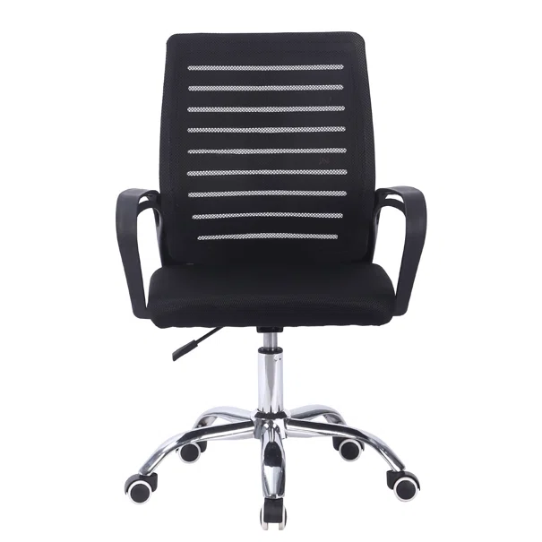 Καρέκλα Γραφείου (54x59x99) Spitishop Core Black