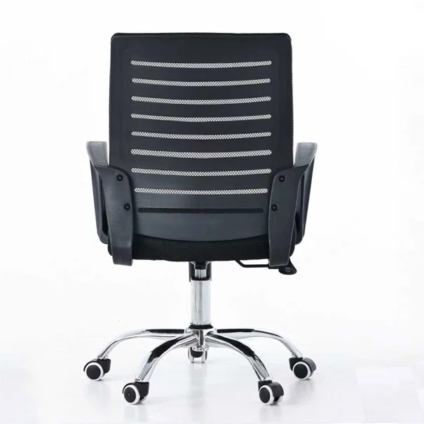 Καρέκλα Γραφείου (54x59x99) Spitishop Core Black