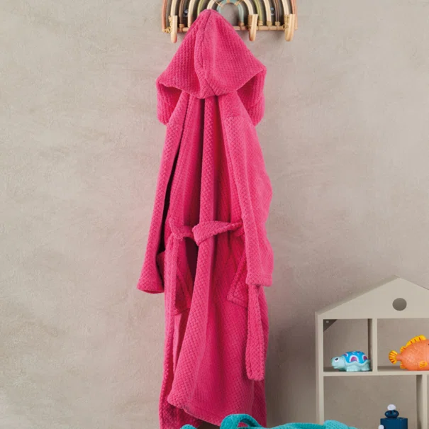 Παιδικό Μπουρνούζι Kentia Loft Jump 14 Pink