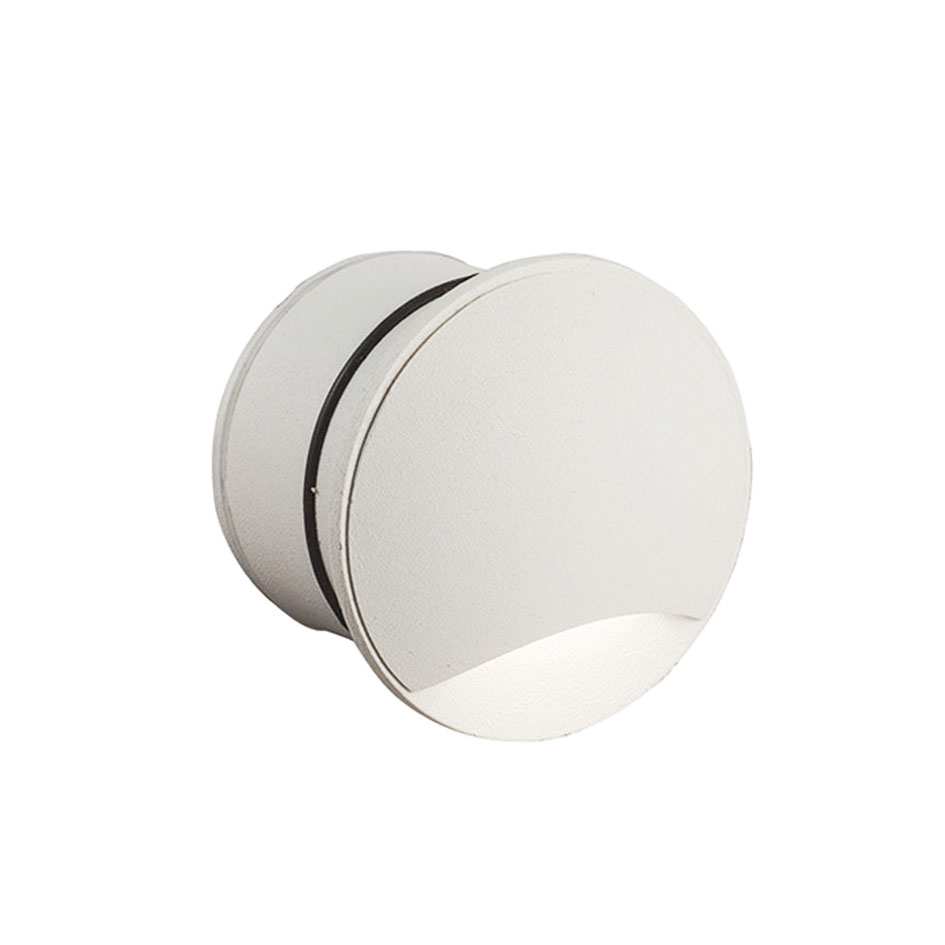 Απλίκα LED Εξωτερικού Χώρου Χωνευτή Viokef Ithaki 4261900