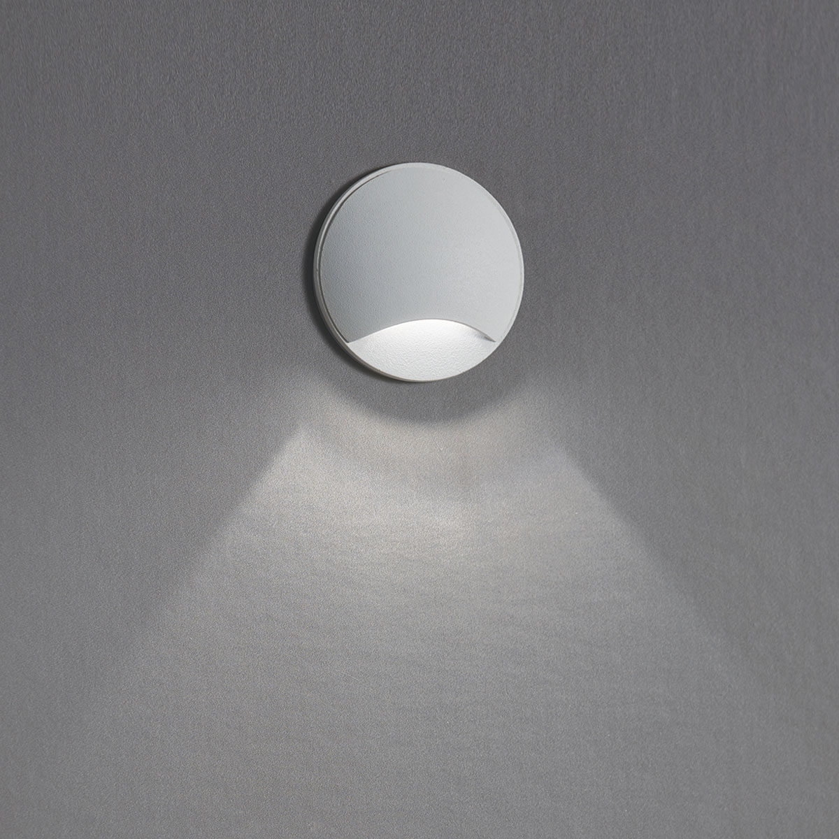 Απλίκα LED Εξωτερικού Χώρου Χωνευτή Viokef Ithaki 4261900