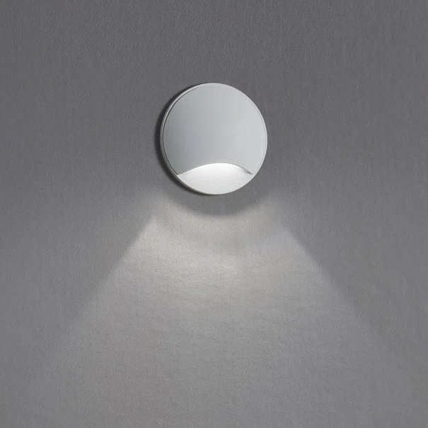 Απλίκα LED Εξωτερικού Χώρου Χωνευτή Viokef Ithaki 4261900