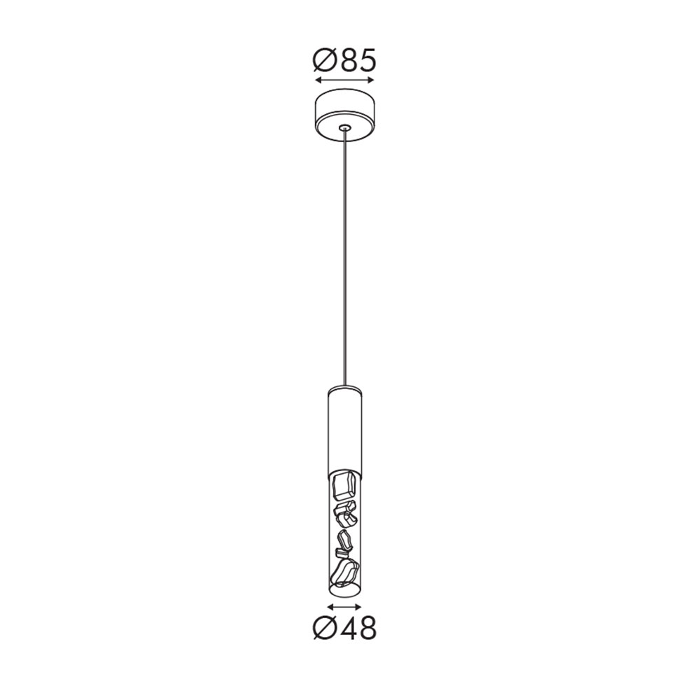 Φωτιστικό Οροφής Μονόφωτο Led 3 Cct Aca Oasis Cnp7Pgcct Brass Gold Φωτιστικά Κρεμαστά Spitishop