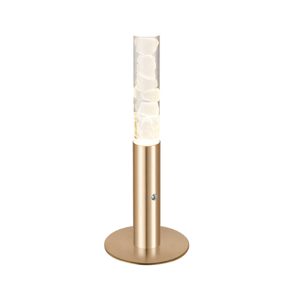 Πορτατίφ LED Aca Dimmable Oasis CNT7PGDIM Brass Gold