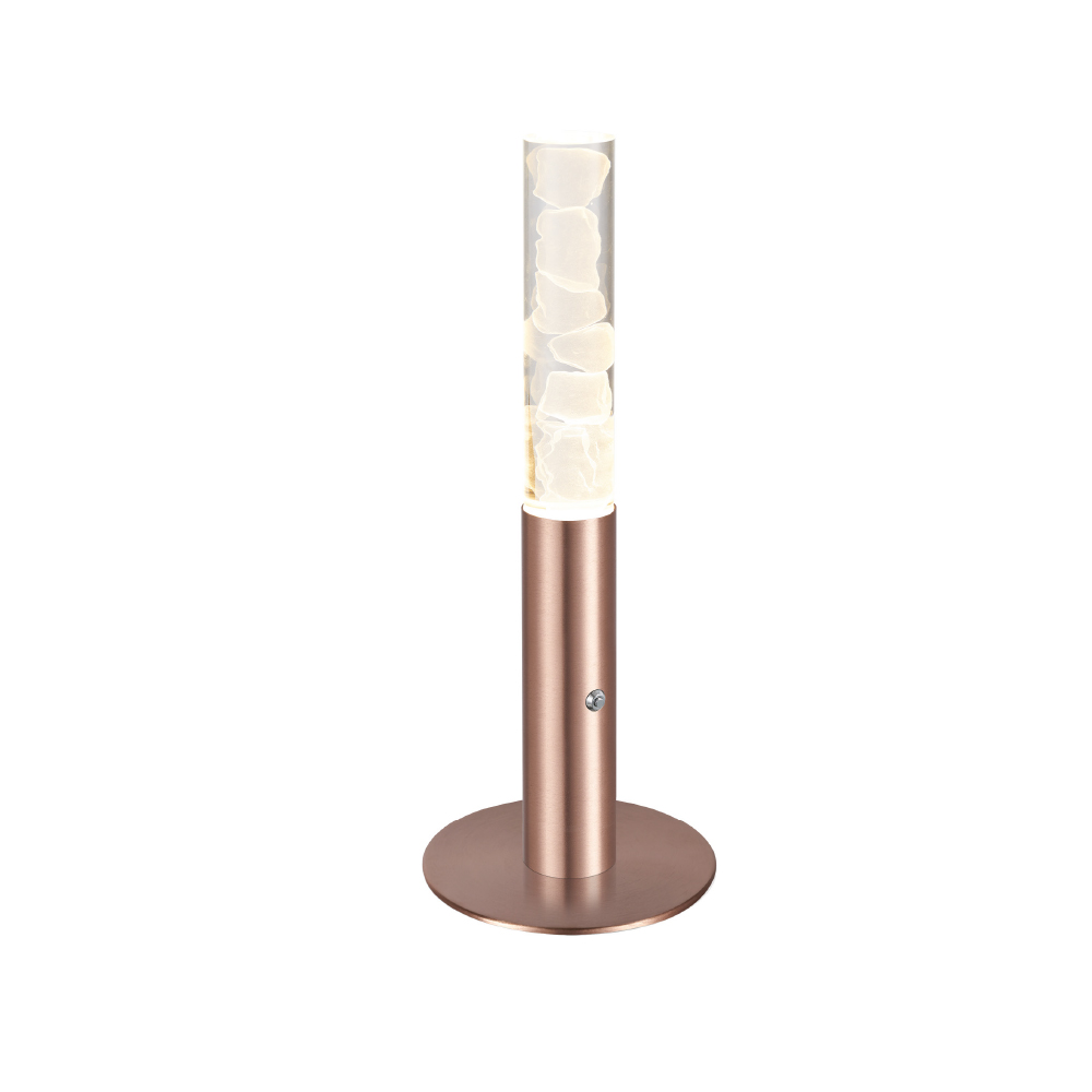 Πορτατίφ LED Aca Dimmable Oasis CNT7PBRDIM Brown