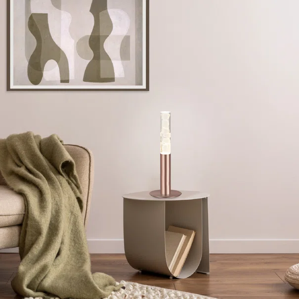 Πορτατίφ LED Aca Dimmable Oasis CNT7PBRDIM Brown