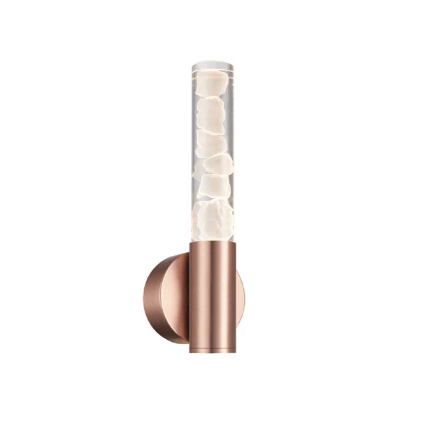 Απλίκα Τοίχου LED 3 CCT Aca Oasis CNW7PBRCCT Brown