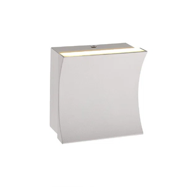 Απλίκα Τοίχου LED 3 CCT Aca Chessy CNW7WCCT Sand White
