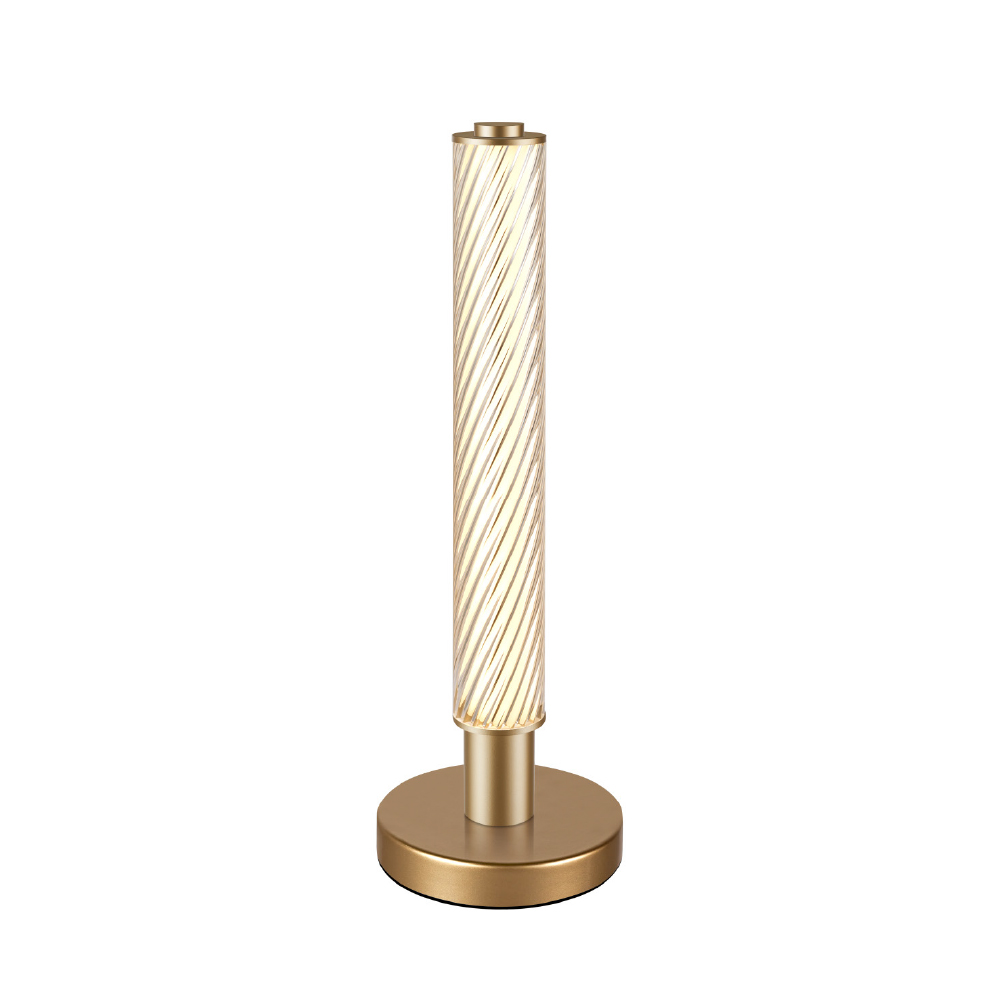 Πορτατίφ LED Aca Dimmable Mystique CNT7GDIM Gold