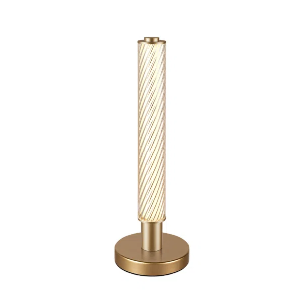 Πορτατίφ LED Aca Dimmable Mystique CNT7GDIM Gold