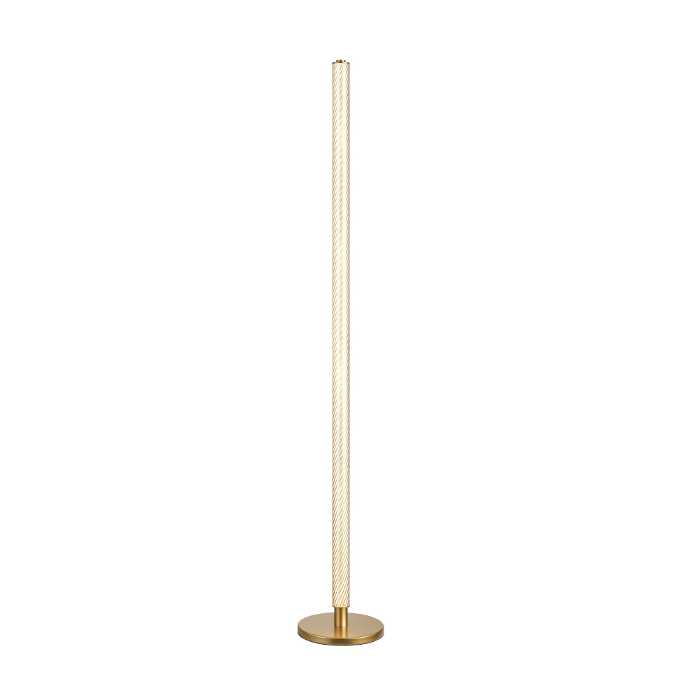 Φωτιστικό Δαπέδου LED Aca Dimmable Mystique CNF36GDIM Gold