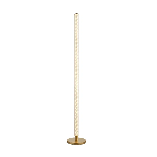 Φωτιστικό Δαπέδου LED Aca Dimmable Mystique CNF36GDIM Gold