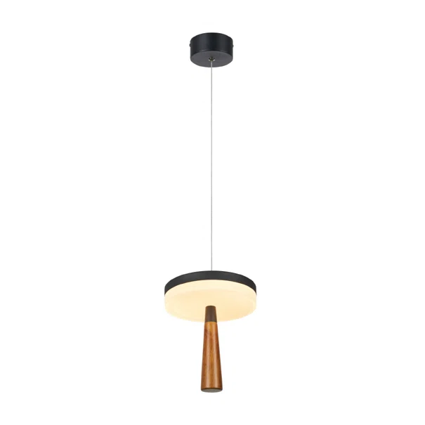 Φωτιστικό Οροφής Μονόφωτο LED 3 CCT Aca Asian CNP11WBKCCT Sand Black