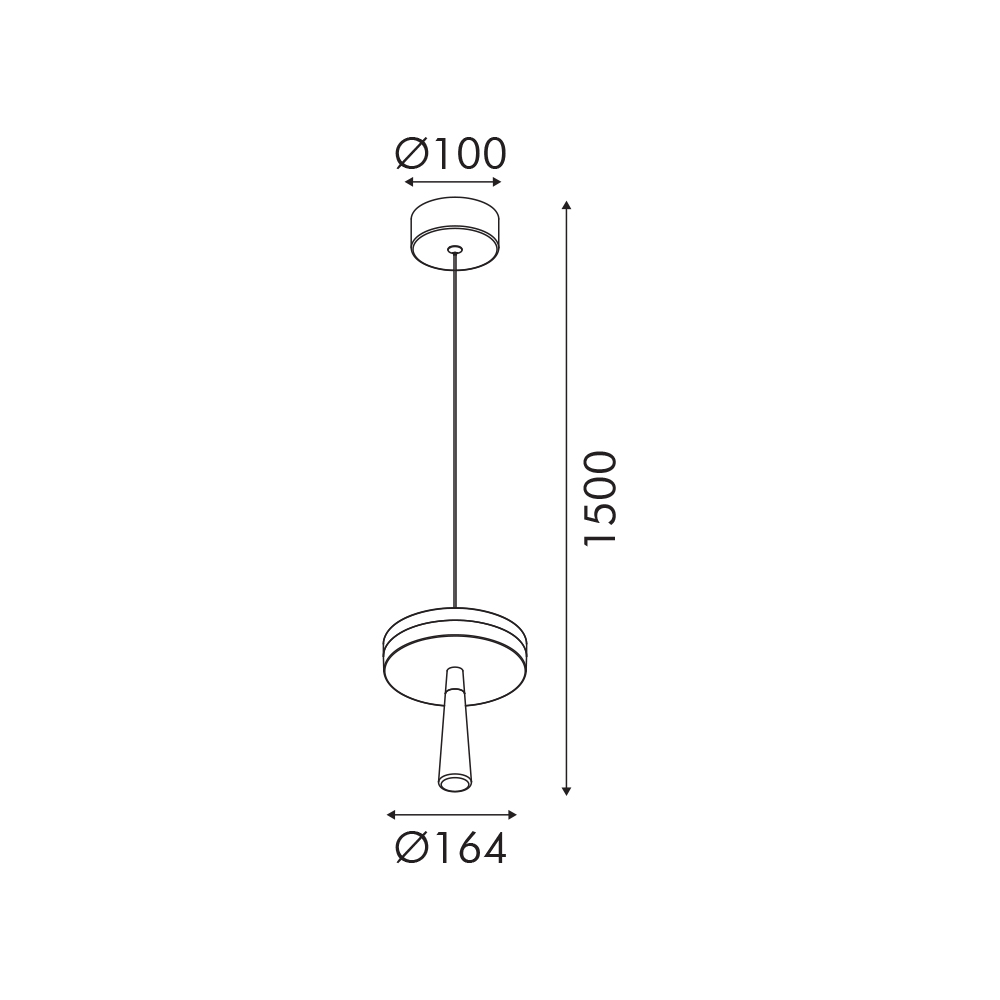 Φωτιστικό Οροφής Μονόφωτο Led 3 Cct Aca Asian Cnp11Wgcct Gold Φωτιστικά Κρεμαστά Spitishop