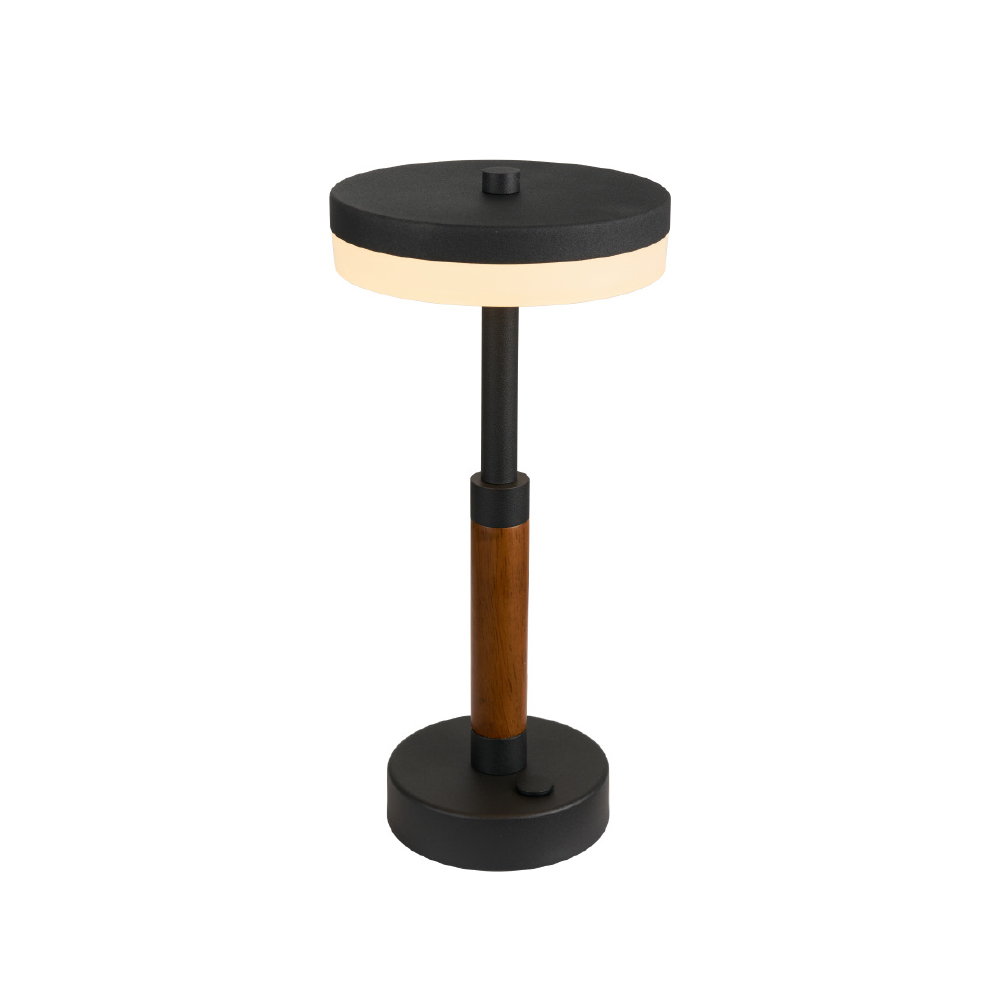 Πορτατίφ LED Aca Dimmable Asian CNT11WBKDIM Sand Black