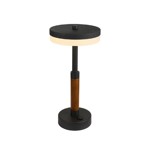 Πορτατίφ LED Aca Dimmable Asian CNT11WBKDIM Sand Black