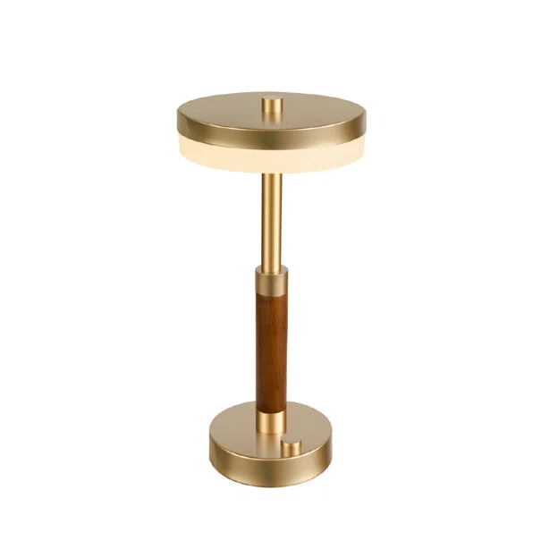 Πορτατίφ LED Aca Dimmable Asian CNT11WGDIM Gold