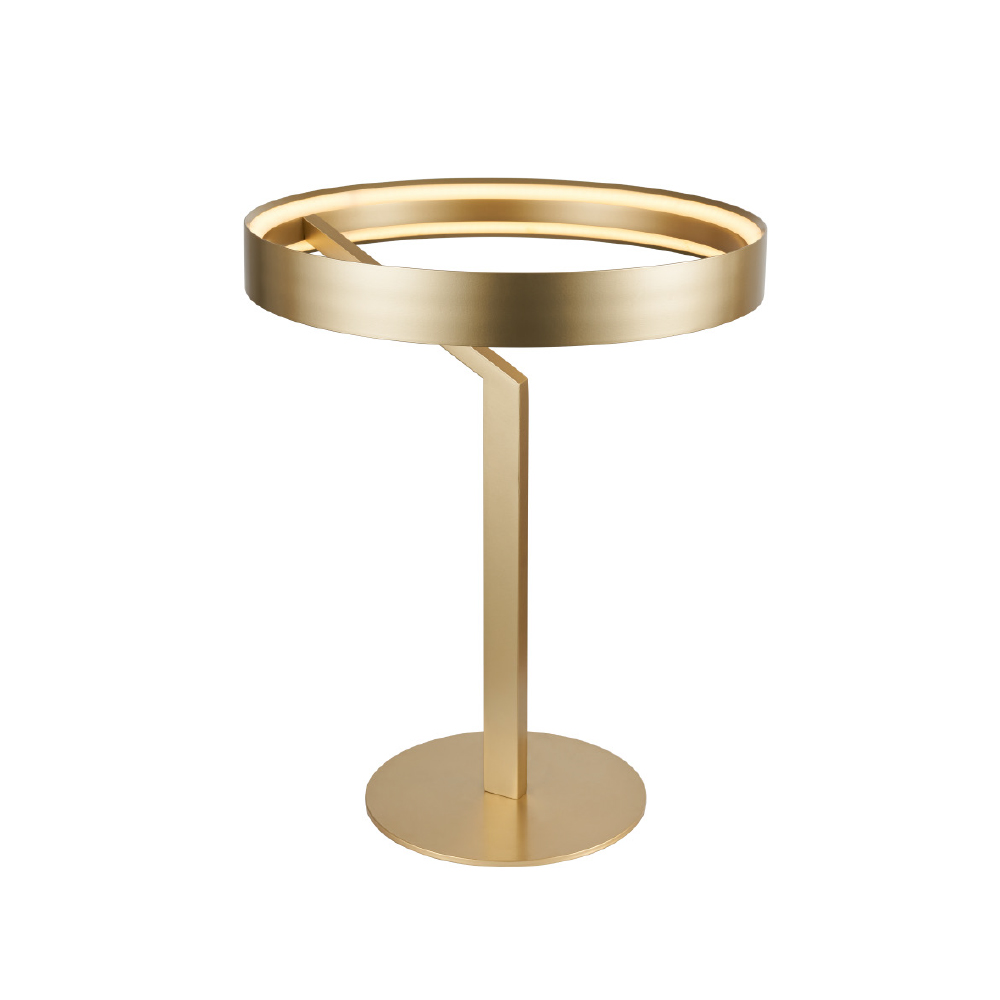 Πορτατίφ LED Aca Dimmable Rollie CNT29GDIM Gold