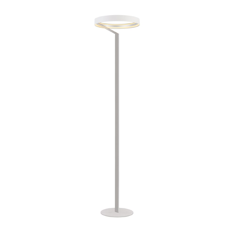 Φωτιστικό Δαπέδου LED Aca Dimmable Rollie CNF43WDIM Sand White