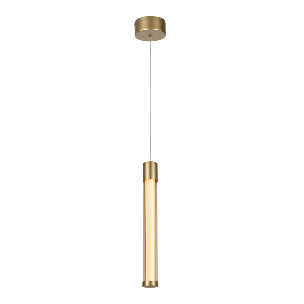 Φωτιστικό Οροφής Μονόφωτο LED 3 CCT Aca Candelera CNP7GCCT Gold
