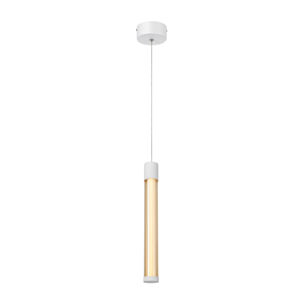Φωτιστικό Οροφής Μονόφωτο LED 3 CCT Aca Candelera CNP7WCCT Sand White