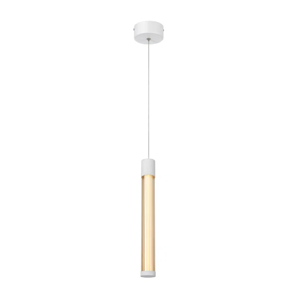 Φωτιστικό Οροφής Μονόφωτο LED 3 CCT Aca Candelera CNP7WCCT Sand White