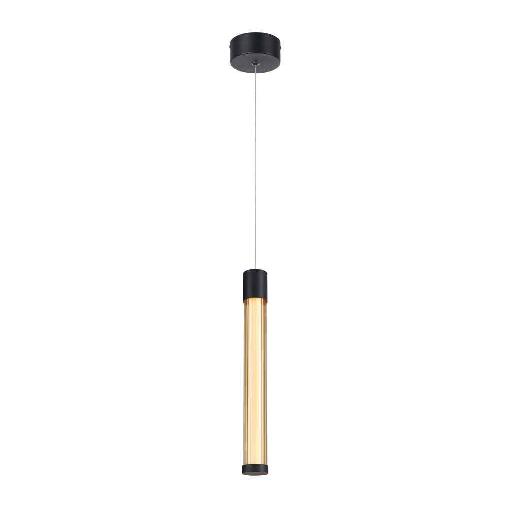 Φωτιστικό Οροφής Μονόφωτο LED 3 CCT Aca Candelera CNP7BKCCT Sand Black