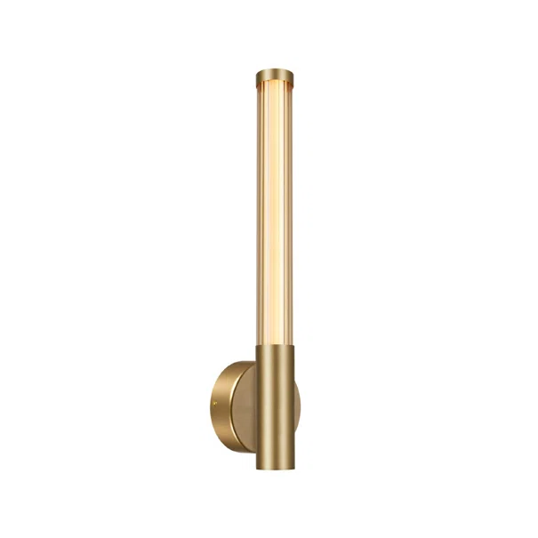 Απλίκα Τοίχου LED 3 CCT Aca Candelera CNDW7GCCT Gold