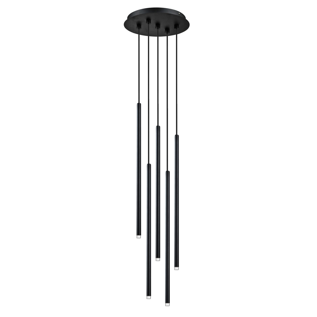 Φωτιστικό Οροφής Πολύφωτο LED Viokef Zenia Black 4291200