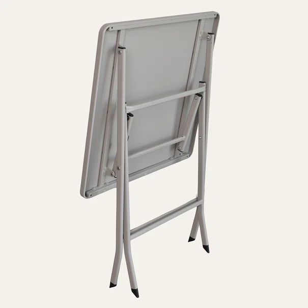 Σετ Τραπεζαρία Κήπου (3τμχ) Spitishop Riviera Grey
