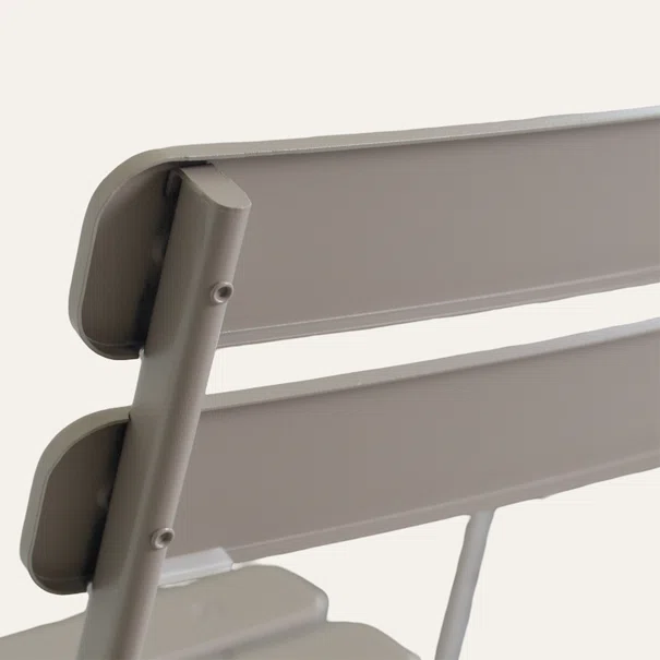 Σετ Τραπεζαρία Κήπου (3τμχ) Spitishop Riviera Grey