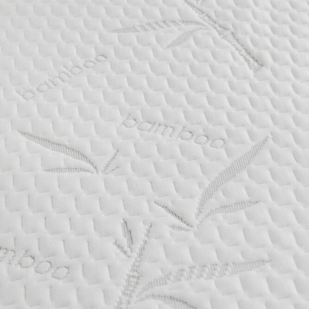 Ανώστρωμα Ημίδιπλο (120X200) La Luna Easy Rest Λευκά Είδη Κρεβατοκάμαρας Καλύμματα Στρώματος Ανωστρώματα Memory Foam Spitishop
