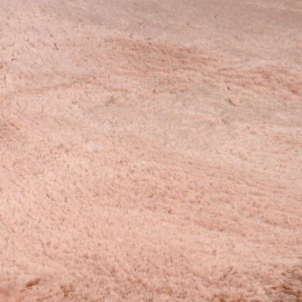 Στρογγυλό Χαλί Γούνινο (Φ120) Tzikas Carpets Fur 26163-261
