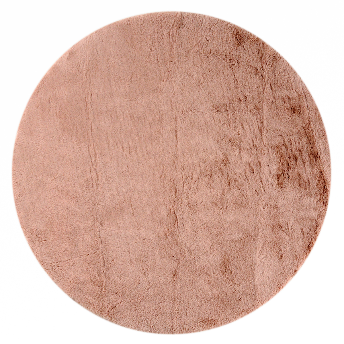 Στρογγυλό Χαλί Γούνινο (Φ120) Tzikas Carpets Fur 26163-261 Χαλιά Σαλονιού Χειμερινά Γούνινα Spitishop
