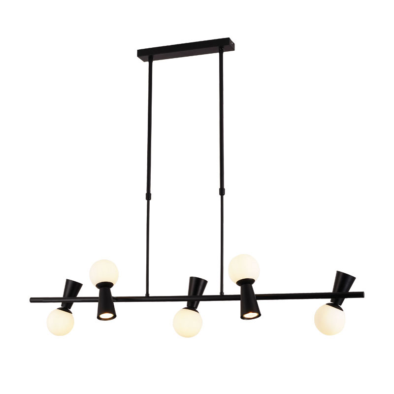 Φωτιστικό Οροφής Πολύφωτο Aca Kimolos OD94205PB Black