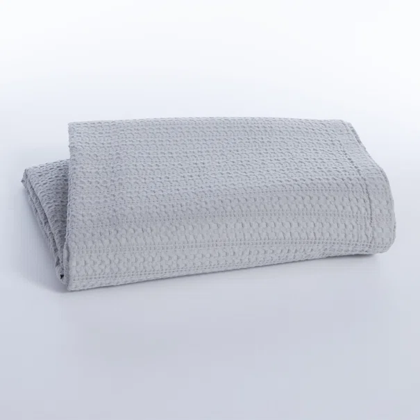 Κουβέρτα Πικέ Μονή (160x240) Nef-Nef Homeware Cool L.Grey