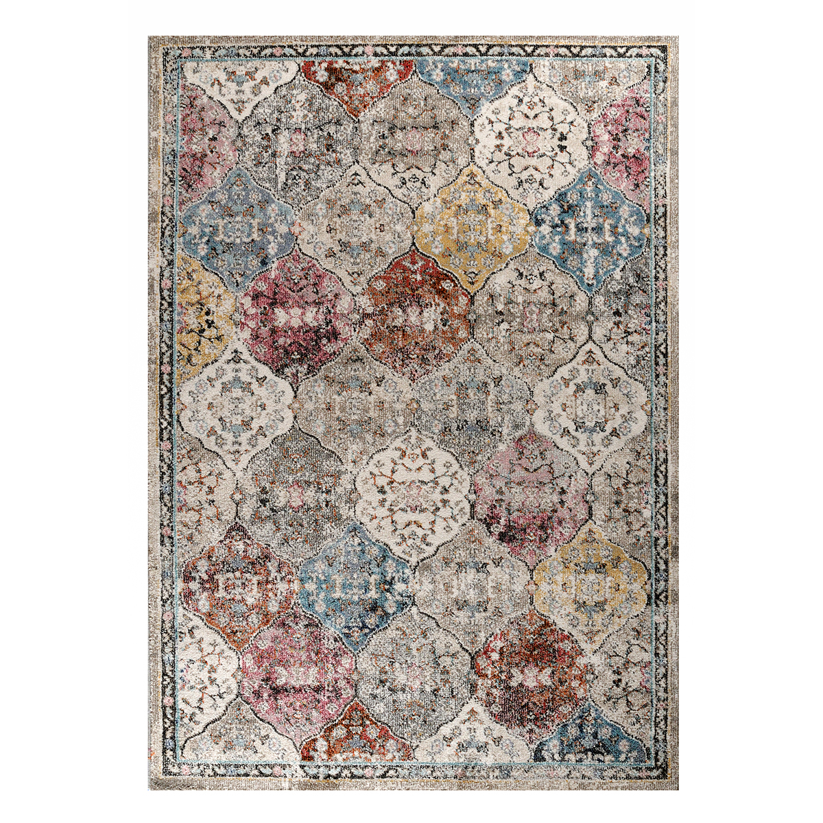 Χαλί (160X230) Tzikas Carpets Salsa 20091-110 Χαλιά Σαλονιού Χειμερινά Boho Spitishop