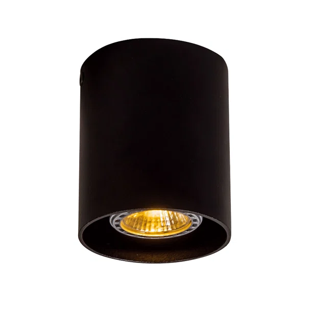 Σποτ Μονόφωτο Viokef Dice Black 4144201
