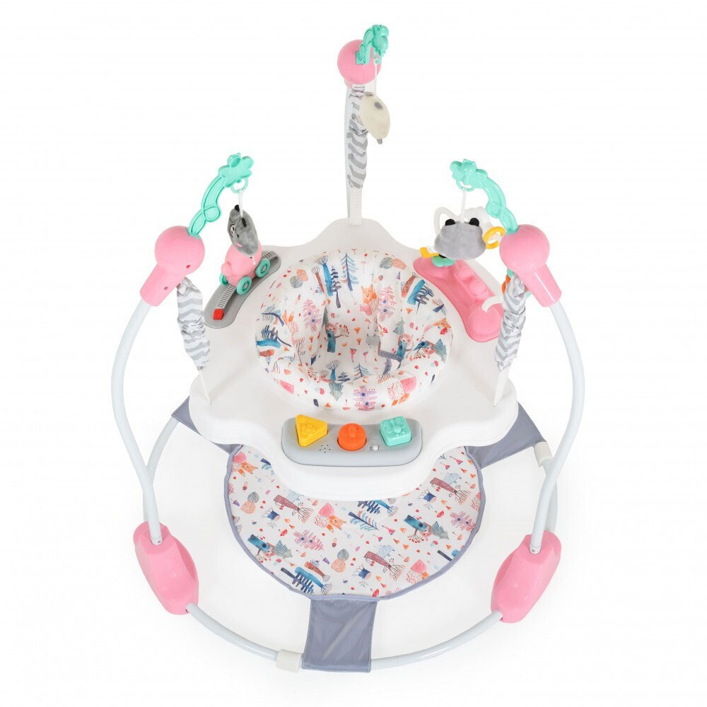 Baby Jumper (6+ Μηνών/Έως 12kg) Moni Magic Fun Pink