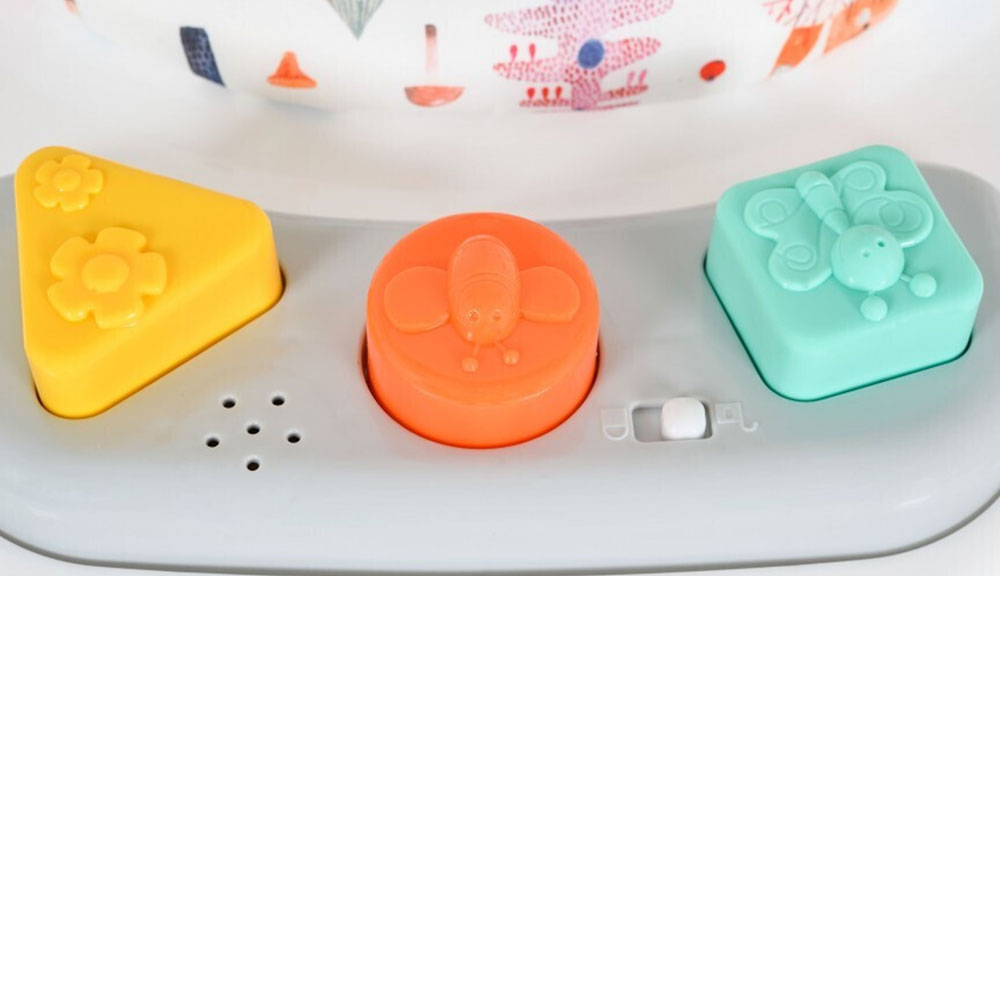 Baby Jumper (6+ Μηνών Έως 12Kg) Moni Magic Fun Pink Παιχνίδια Βρεφικά για Μωρά 6 - 12 Spitishop