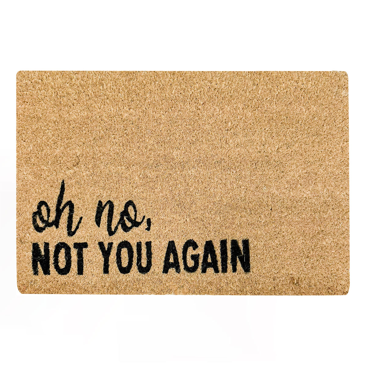 Πατάκι Εισόδου (40x60) Pol Rugs & Mats Ibiza Not You