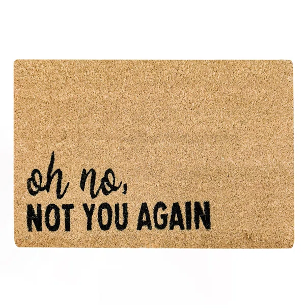 Πατάκι Εισόδου (40x60) Pol Rugs & Mats Ibiza Not You