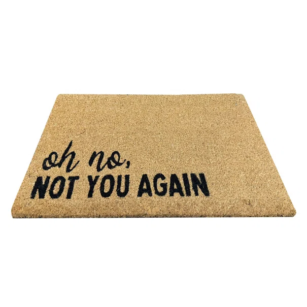 Πατάκι Εισόδου (40x60) Pol Rugs & Mats Ibiza Not You