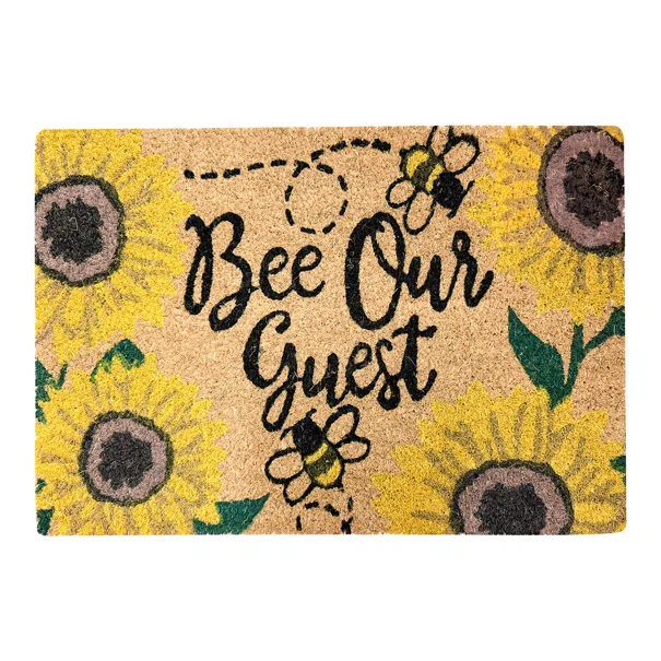 Πατάκι Εισόδου (40x60) Pol Rugs & Mats Ibiza Bee Our Guest