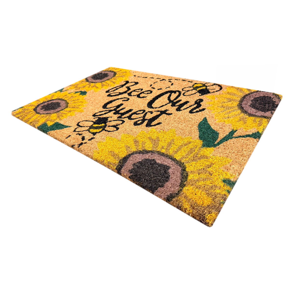 Πατάκι Εισόδου (40X60) Pol Rugs Mats Ibiza Bee Our Guest Άμεσα Διαθέσιμα Χαλιά Spitishop