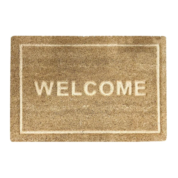 Πατάκι Εισόδου (40x60) Pol Rugs & Mats Ibiza Welcome Embossed
