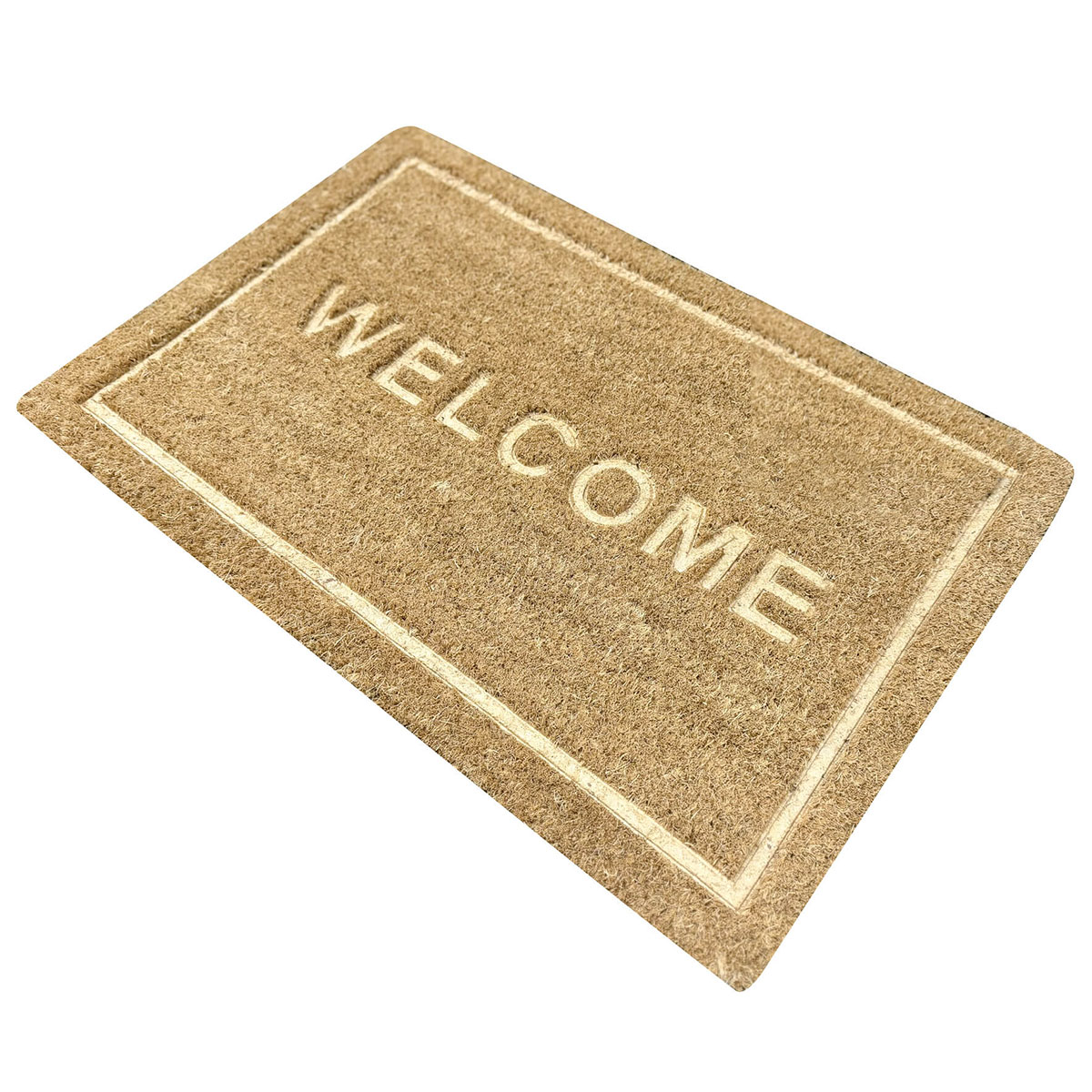 Πατάκι Εισόδου (40X60) Pol Rugs Mats Ibiza Welcome Embossed Χαλιά Πατάκια Spitishop