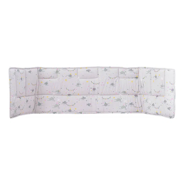 Πάντα Κούνιας (200x43) Rythmos Baby Fouska Grey